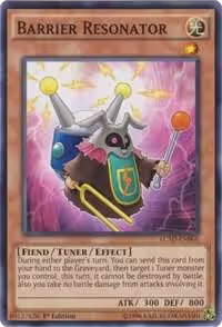 Barrier Resonator (LC5D-EN066), Legendary Collection 5D's — Yu-Gi-Oh! card price