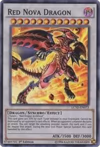 Red Nova Dragon (LC5D-EN073), Legendary Collection 5D's — Yu-Gi-Oh! card price