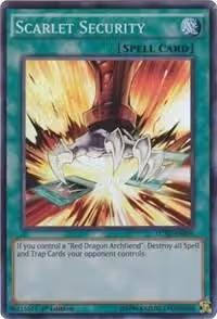 Scarlet Security (LC5D-EN076), Legendary Collection 5D's — Yu-Gi-Oh! card price