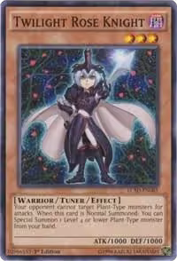 Twilight Rose Knight (LC5D-EN085), Legendary Collection 5D's — Yu-Gi-Oh! card price