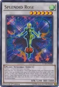 Splendid Rose (LC5D-EN100), Legendary Collection 5D's — Yu-Gi-Oh! card price