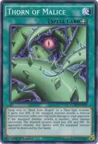 Thorn of Malice (LC5D-EN103), Legendary Collection 5D's — Yu-Gi-Oh! card price