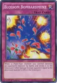 Blossom Bombardment (LC5D-EN108), Legendary Collection 5D's — Yu-Gi-Oh! card price