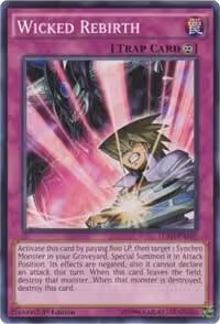 Wicked Rebirth (LC5D-EN107), Legendary Collection 5D's — Yu-Gi-Oh! card price