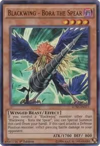 Blackwing - Bora the Spear (LC5D-EN111), Legendary Collection 5D's — Yu-Gi-Oh! card price