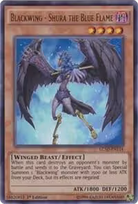 Blackwing - Shura the Blue Flame (LC5D-EN114), Legendary Collection 5D's — Yu-Gi-Oh! card price