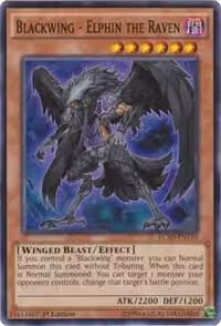 Blackwing - Elphin the Raven (LC5D-EN116), Legendary Collection 5D's — Yu-Gi-Oh! card price