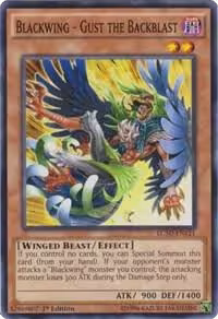 Blackwing - Gust the Backblast (LC5D-EN121), Legendary Collection 5D's — Yu-Gi-Oh! card price