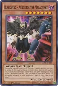 Blackwing - Abrolhos the Megaquake (LC5D-EN125), Legendary Collection 5D's — Yu-Gi-Oh! card price