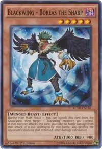 Blackwing - Boreas the Sharp (LC5D-EN126), Legendary Collection 5D's — Yu-Gi-Oh! card price