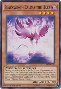 Blackwing - Calima the Haze (LC5D-EN128), Legendary Collection 5D's — Yu-Gi-Oh! card price