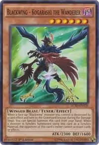 Blackwing - Kogarashi the Wanderer (LC5D-EN129), Legendary Collection 5D's — Yu-Gi-Oh! card price