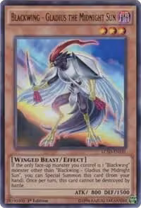 Blackwing - Gladius the Midnight Sun (LC5D-EN131), Legendary Collection 5D's — Yu-Gi-Oh! card price