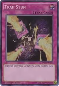 Trap Stun (LC5D-EN141), Legendary Collection 5D's — Yu-Gi-Oh! card price