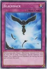 Blackback (LC5D-EN143), Legendary Collection 5D's — Yu-Gi-Oh! card price
