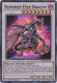 Hundred Eyes Dragon (LC5D-EN154), Legendary Collection 5D's — Yu-Gi-Oh! card price