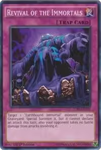 Revival of the Immortals (LC5D-EN157), Legendary Collection 5D's — Yu-Gi-Oh! card price