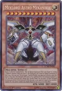 Meklord Astro Mekanikle (LC5D-EN161), Legendary Collection 5D's — Yu-Gi-Oh! card price