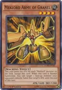Meklord Army of Granel (LC5D-EN165), Legendary Collection 5D's — Yu-Gi-Oh! card price