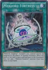 Meklord Fortress (LC5D-EN173), Legendary Collection 5D's — Yu-Gi-Oh! card price