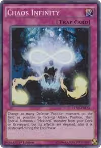 Chaos Infinity (LC5D-EN174), Legendary Collection 5D's — Yu-Gi-Oh! card price