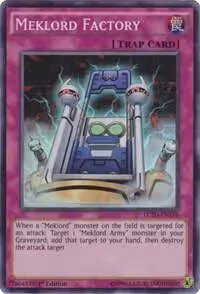 Meklord Factory (LC5D-EN176), Legendary Collection 5D's — Yu-Gi-Oh! card price