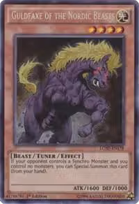 Guldfaxe of the Nordic Beasts (LC5D-EN178), Legendary Collection 5D's — Yu-Gi-Oh! card price