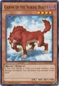 Garmr of the Nordic Beasts (LC5D-EN179), Legendary Collection 5D's — Yu-Gi-Oh! card price