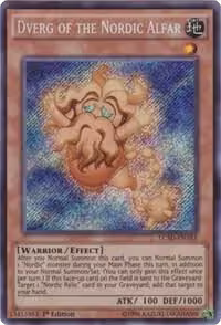 Dverg of the Nordic Alfar (LC5D-EN183), Legendary Collection 5D's — Yu-Gi-Oh! card price