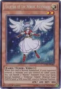 Valkyrie of the Nordic Ascendant (LC5D-EN184), Legendary Collection 5D's — Yu-Gi-Oh! card price