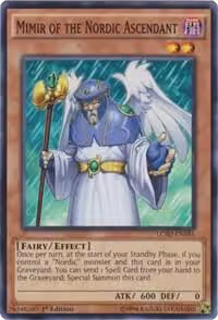 Mimir of the Nordic Ascendant (LC5D-EN185), Legendary Collection 5D's — Yu-Gi-Oh! card price