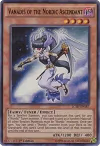 Vanadis of the Nordic Ascendant (LC5D-EN187), Legendary Collection 5D's — Yu-Gi-Oh! card price