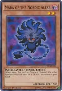 Mara of the Nordic Alfar (LC5D-EN188), Legendary Collection 5D's — Yu-Gi-Oh! card price