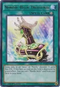 Nordic Relic Draupnir (LC5D-EN192), Legendary Collection 5D's — Yu-Gi-Oh! card price