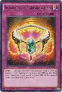 Nordic Relic Brisingamen (LC5D-EN198), Legendary Collection 5D's — Yu-Gi-Oh! card price