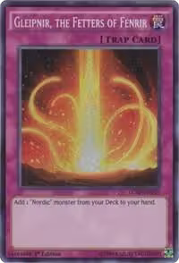 Gleipnir, the Fetters of Fenrir (LC5D-EN203), Legendary Collection 5D's — Yu-Gi-Oh! card price