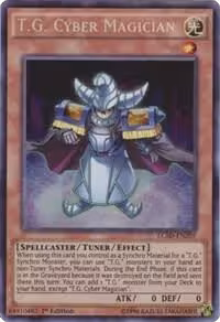 T.G. Cyber Magician (LC5D-EN205), Legendary Collection 5D's — Yu-Gi-Oh! card price