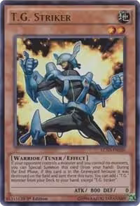 T.G. Striker (LC5D-EN206), Legendary Collection 5D's — Yu-Gi-Oh! card price