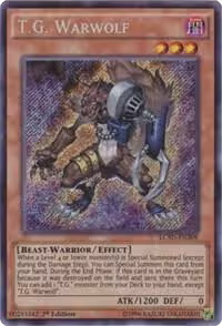 T.G. Warwolf (LC5D-EN209), Legendary Collection 5D's — Yu-Gi-Oh! card price