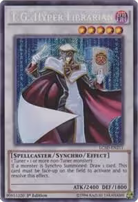 T.G. Hyper Librarian (LC5D-EN211), Legendary Collection 5D's — Yu-Gi-Oh! card price