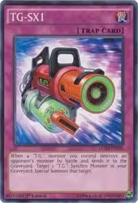 TG-SX1 (LC5D-EN220), Legendary Collection 5D's — Yu-Gi-Oh! card price