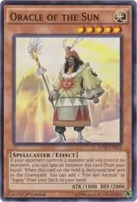 Oracle of the Sun (LC5D-EN223), Legendary Collection 5D's — Yu-Gi-Oh! card price