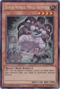 Super-Nimble Mega Hamster (LC5D-EN226), Legendary Collection 5D's — Yu-Gi-Oh! card price