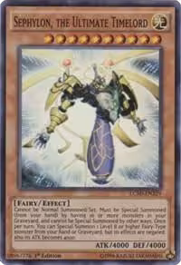 Sephylon, the Ultimate Timelord (LC5D-EN229), Legendary Collection 5D's — Yu-Gi-Oh! card price