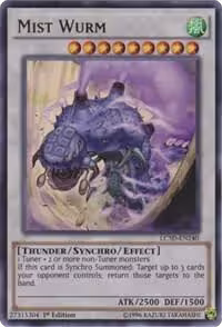 Mist Wurm (LC5D-EN240), Legendary Collection 5D's — Yu-Gi-Oh! card price