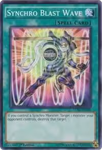 Synchro Blast Wave (LC5D-EN250), Legendary Collection 5D's — Yu-Gi-Oh! card price