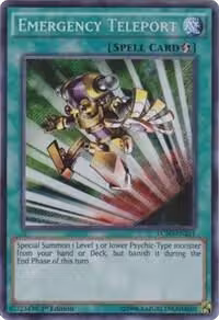 Emergency Teleport (LC5D-EN251), Legendary Collection 5D's — Yu-Gi-Oh! card price