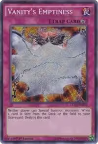 Vanity's Emptiness (LC5D-EN253), Legendary Collection 5D's — Yu-Gi-Oh! card price