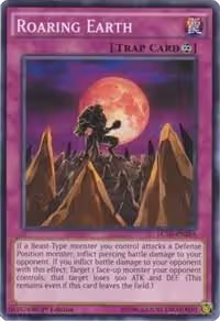 Roaring Earth (LC5D-EN254), Legendary Collection 5D's — Yu-Gi-Oh! card price