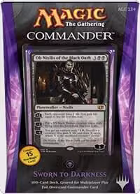 Commander 2014 - Sworn to Darkness (Black), Commander 2014 — Magic sealed product price